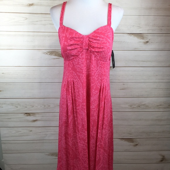 INC International Concepts Dresses & Skirts - INC International Concepts Pink Paisley Sundress
